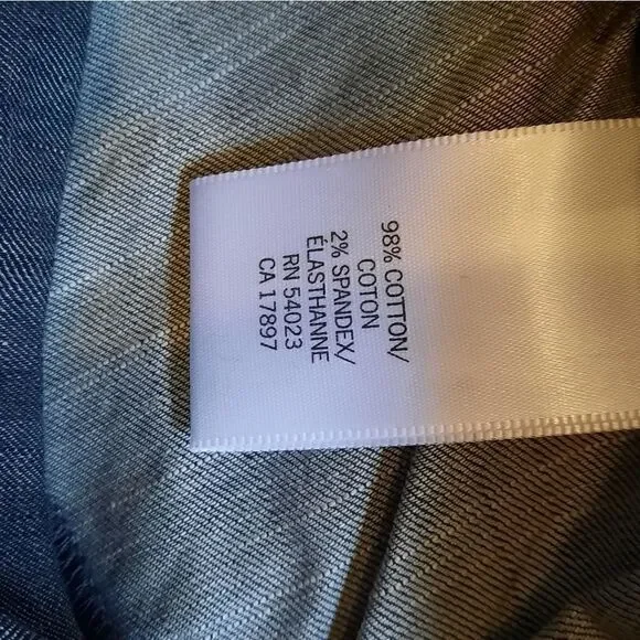 Banana Republic Chambray Shorts   - Picture 7 of 8